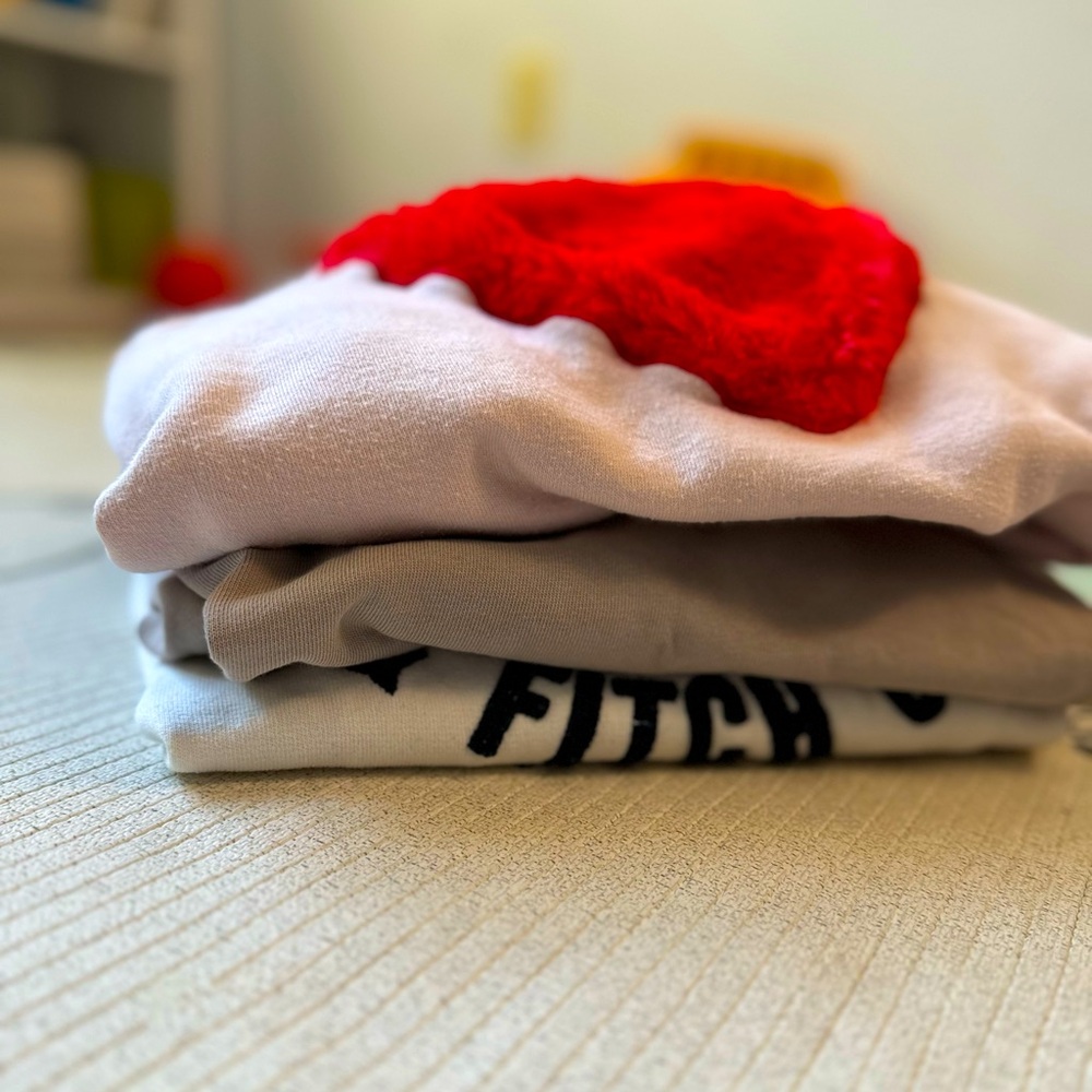3 sweatshirts  AF/Boden/ Vera Moda Women XS Teen 16